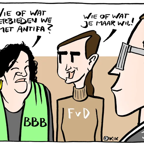 Pro-fascisme in de Kamer