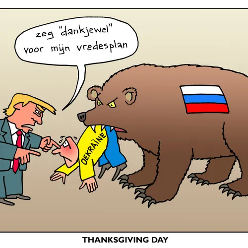 Trump tegen Oekraïne: slikken of stikken