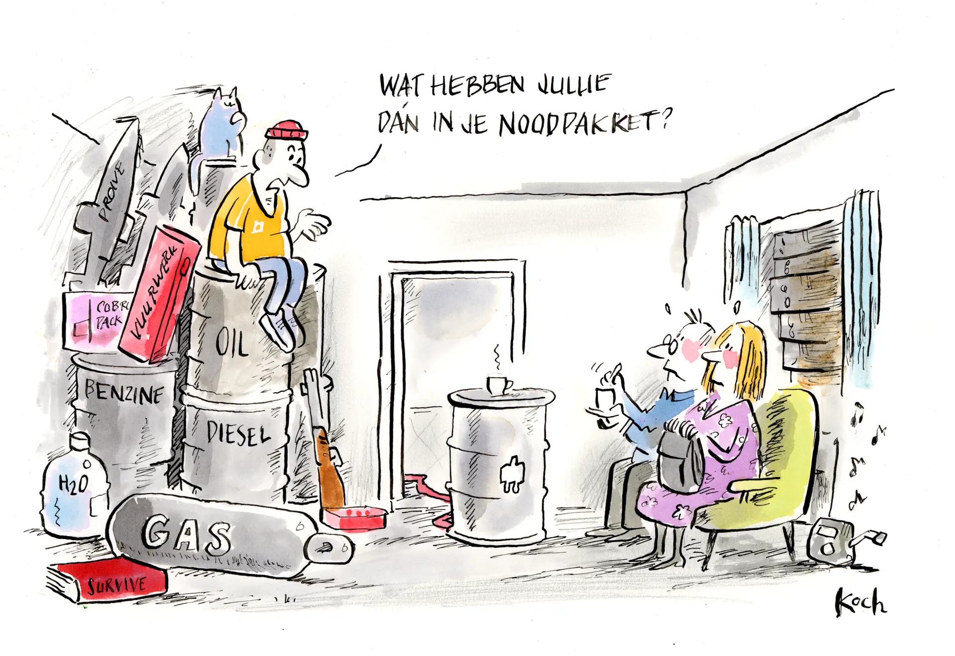 Afbeelding van Moet het noodpakket nu worden uitgebreid?