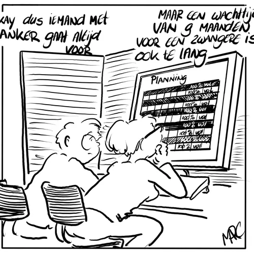 Wachttijden in de zorg dwingen ziekenhuizen tot het maken van keuzes