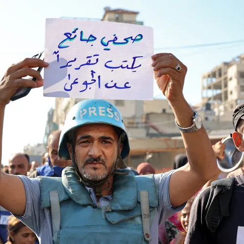 Laatste AFP-journalisten in Gaza dreigen te sterven van honger en ziekte