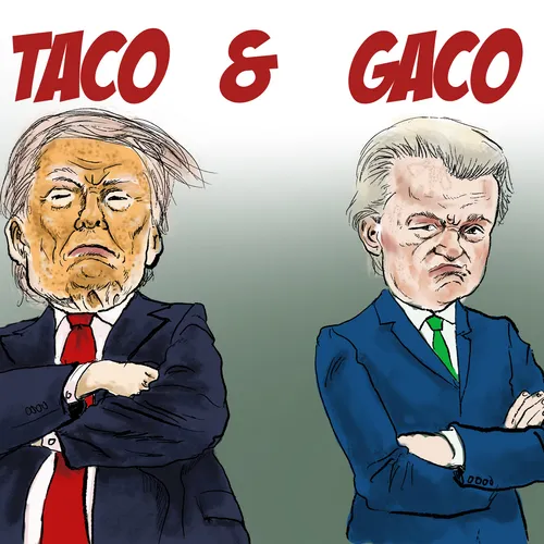 Trump en Wilders, verbonden door gebrek aan politieke moed