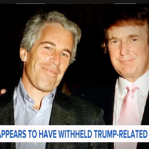 Documenten die Trump beschuldigen van misbruik minderjarige verdwenen uit Epstein-dossier