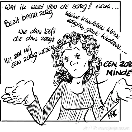 Minister Hermans weet natuurlijk best het een en ander van de zorg