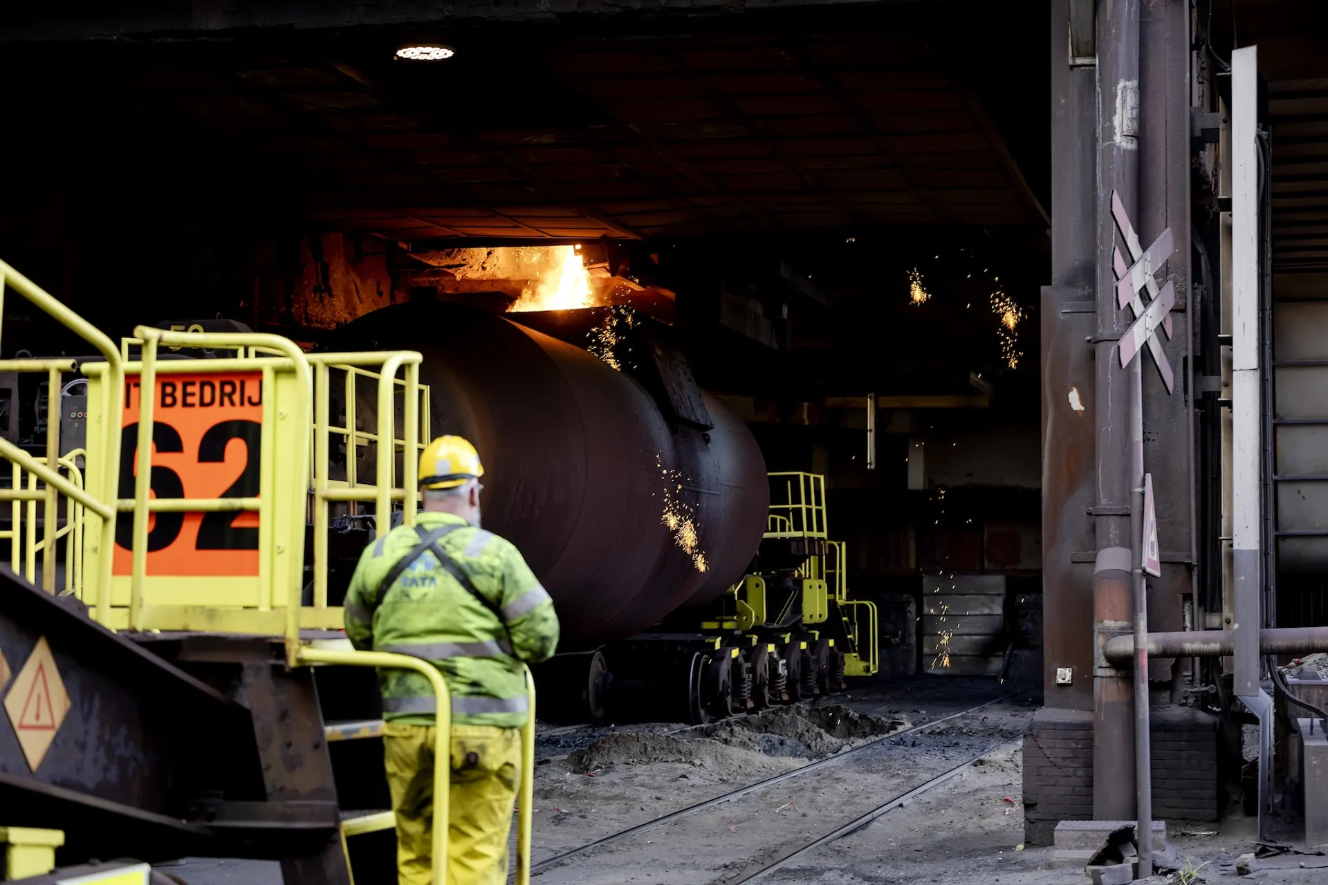 Afbeelding van Het wordt een hete zomer voor Tata Steel Nederland en de overheid