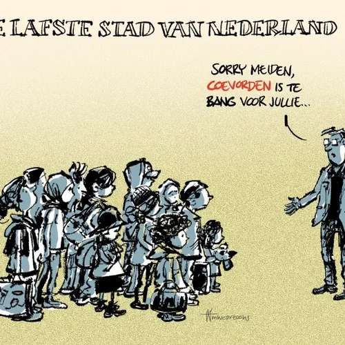De lafste stad van Nederland