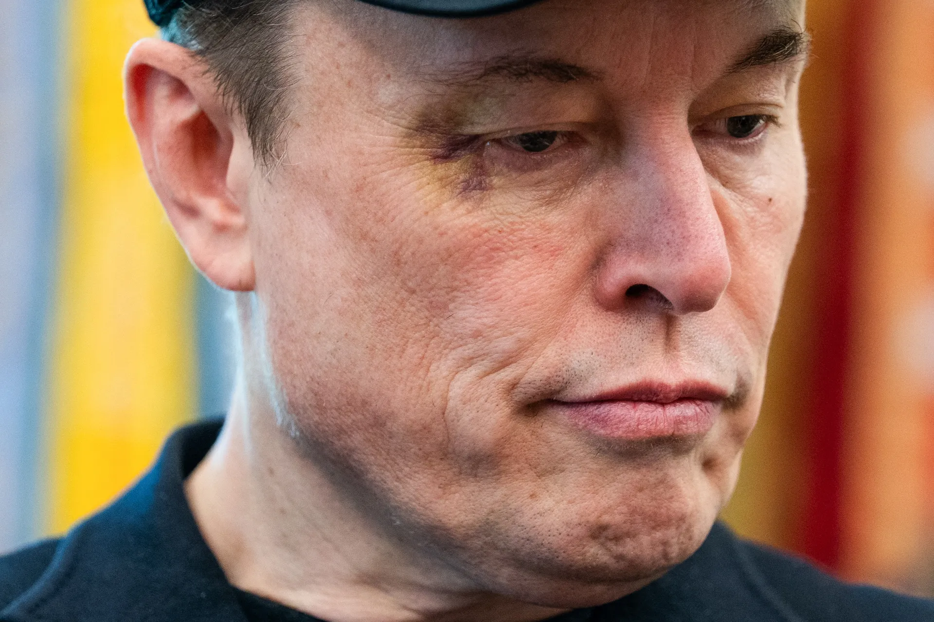 Afbeelding van Elon Musk verzwijgt blaasproblemen door ketamineverslaving voor Trump