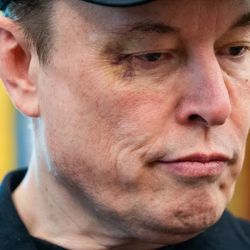 Elon Musk verzwijgt blaasproblemen door ketamineverslaving voor Trump