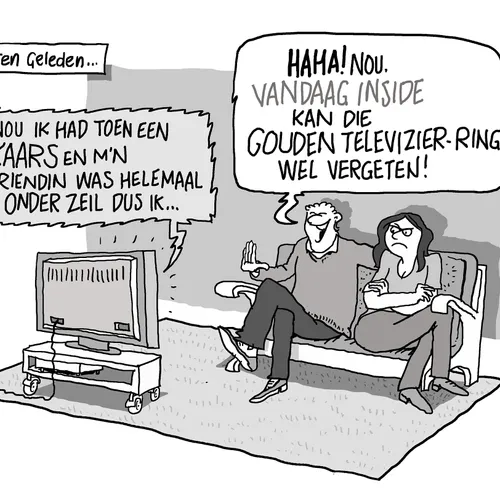 Vroeger bij Vandaag Inside