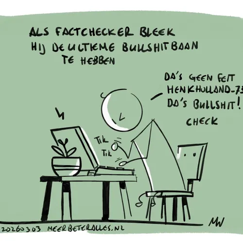 De ultieme bullshitbaan