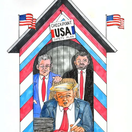 Handtekening onder het einde van de democratie