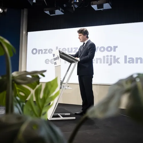 Het beloofde land van Henri Bontenbal