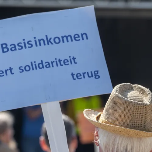 Basisinkomen corrigeert neoliberalisme