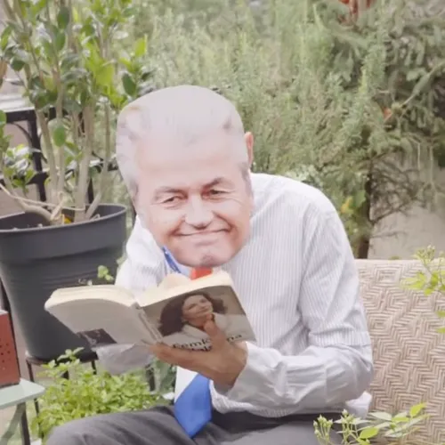 Geert Wilders wil met grote nieuwe liefde naar Israël