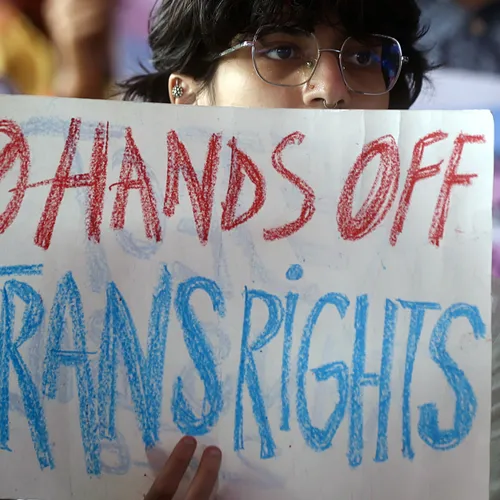Niemand is pro-transgender, het is geen ideologie