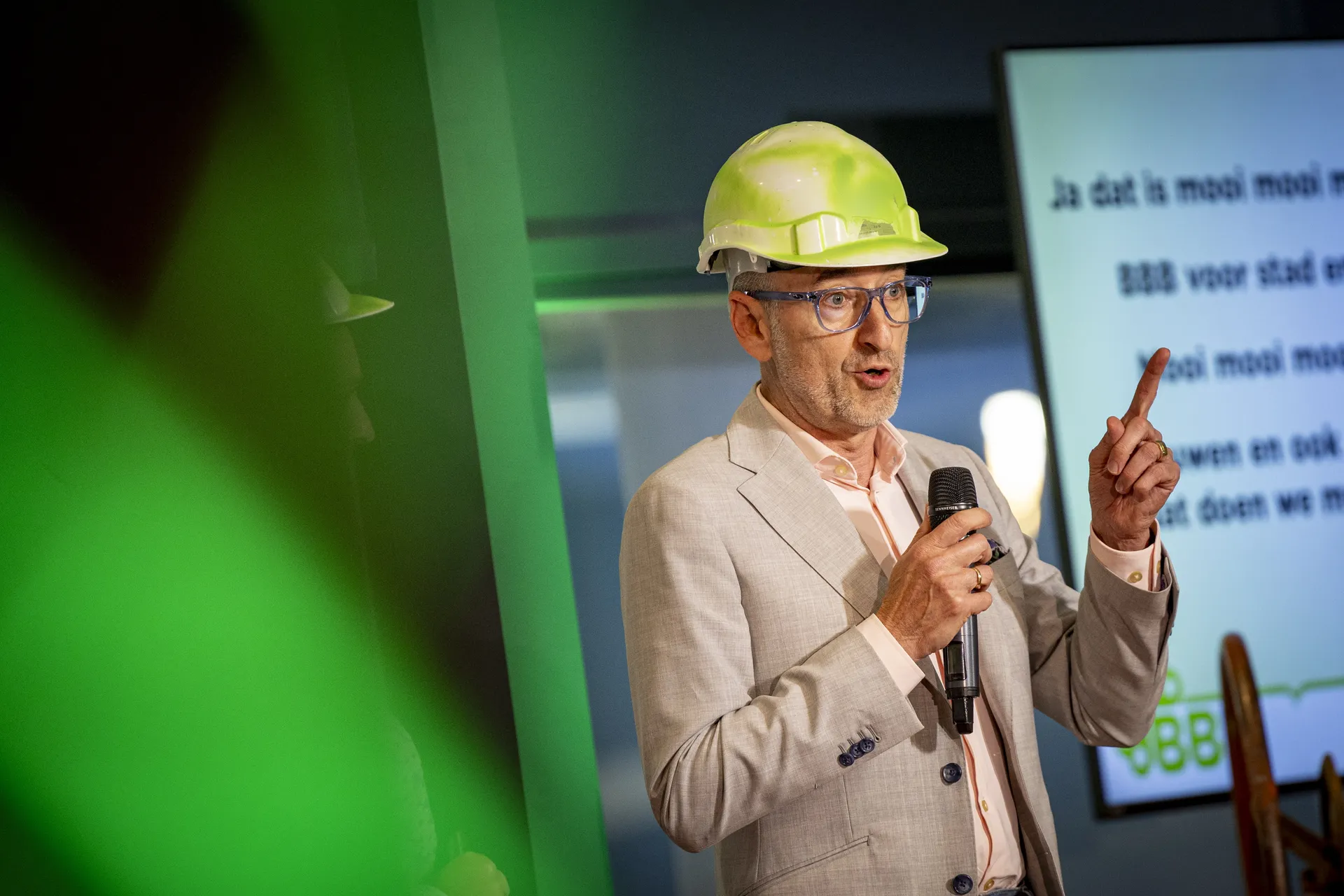 Afbeelding van Henk Vermeer en zijn BBB pleiten alwéér voor meer windmolens (en voor meer staalslakken)