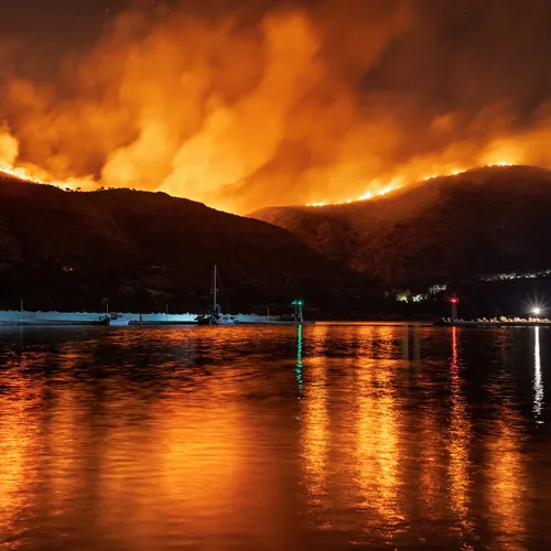 Klimaatcrisis: Hevige bosbranden teisteren Griekenland en Turkije
