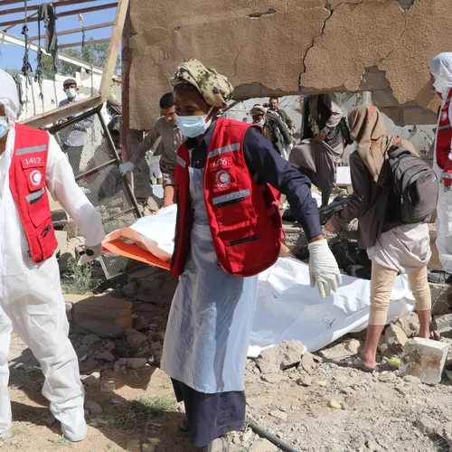 VS-bombardement doodt tientallen Afrikaanse vluchtelingen in Jemen