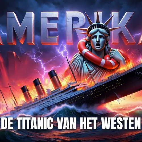 Amerika, de Titanic van het Westen