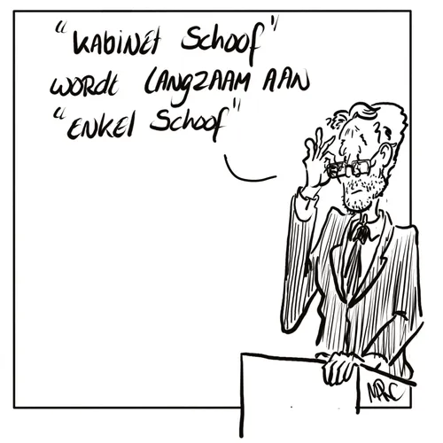 Na PVV stapt ook NSC uit het kabinet