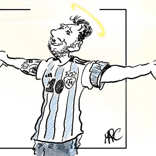 Schrijf je Messi of Messias?