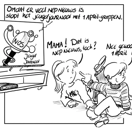 Of is het nepnieuws?