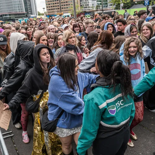 Een concert bezoeken moet geen hindernisbaan zijn