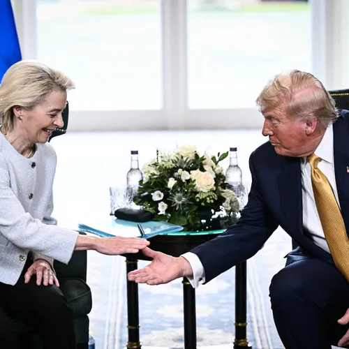 Straks gaat Trump met die achthonderd miljard euro extra voor defensie strijken