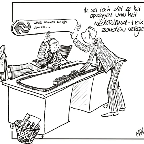 NS-zomerabonnement groot succes, maar voor wie?