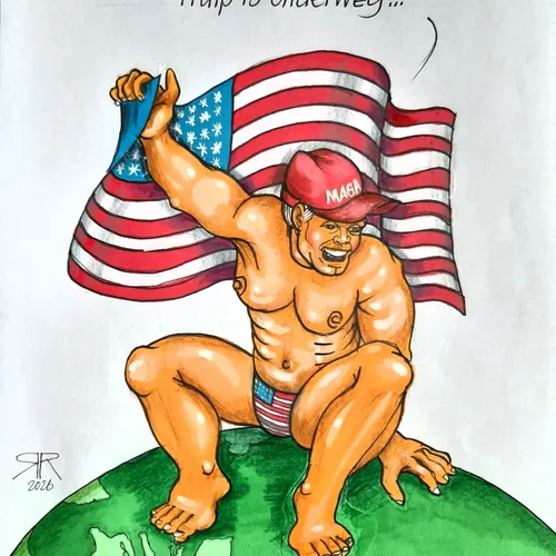 De spierballen van MAGA