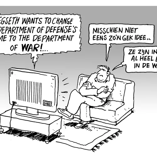 Amerikanen in de war