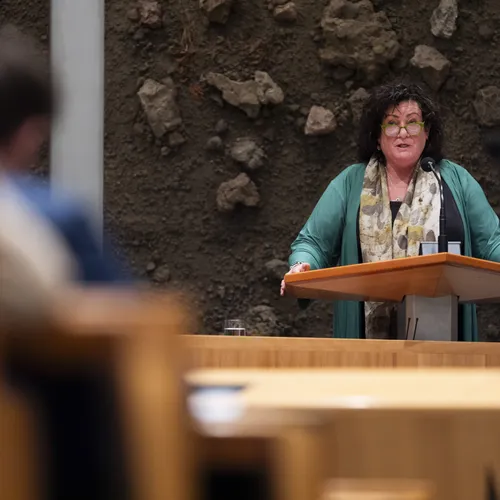 Van der Plas wil het niet hebben over de genocide in Gaza en ook niet over de puinhopen van de BBB