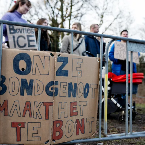 Fascisme moet je aanpakken, laat je niet lamslaan