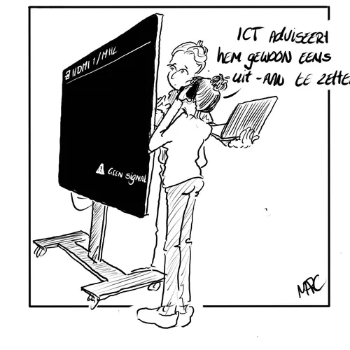 Ieder z’n expertise