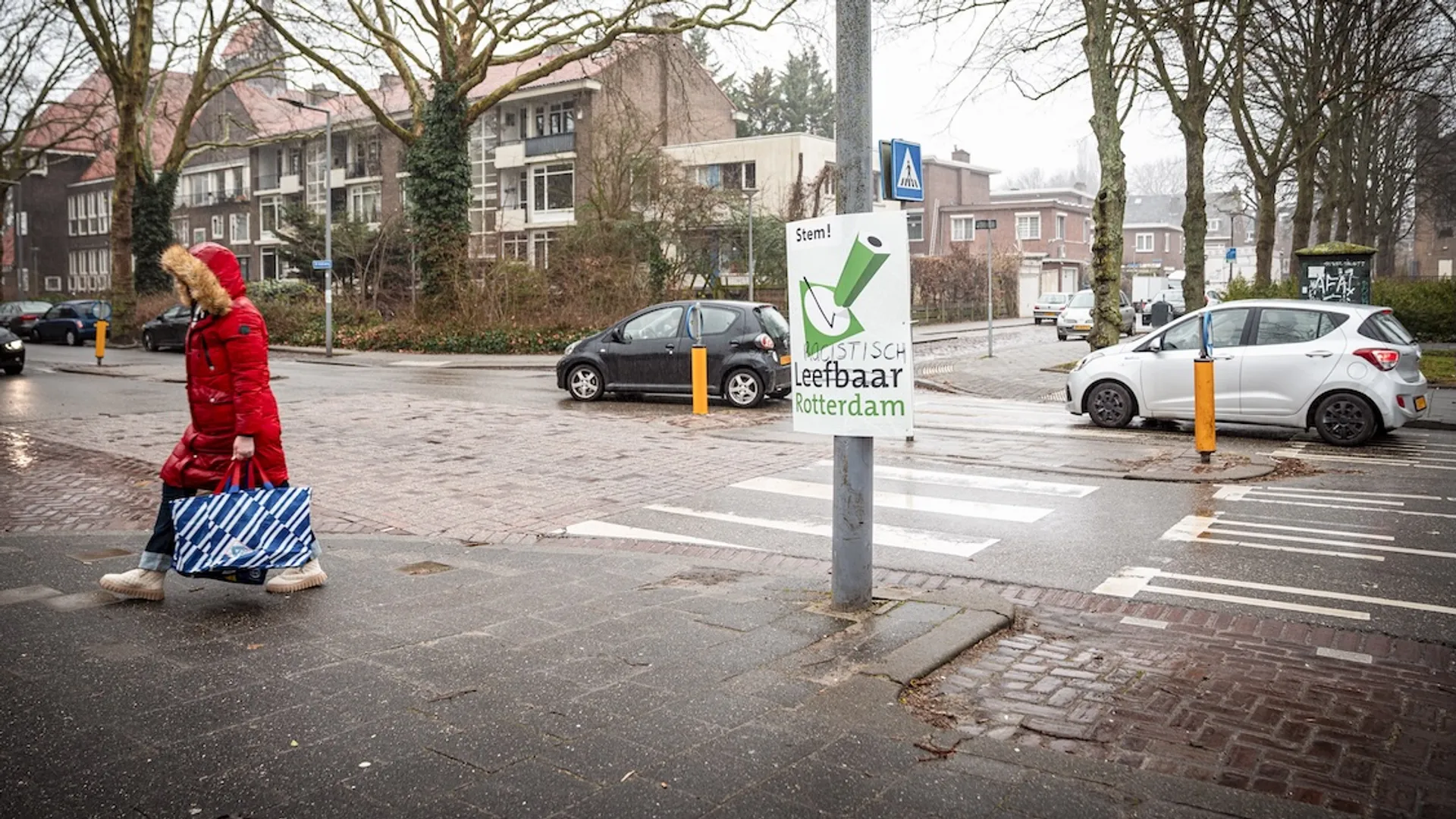 Afbeelding van Jutta Leerdam, Harry Mens en het einde van de democratie