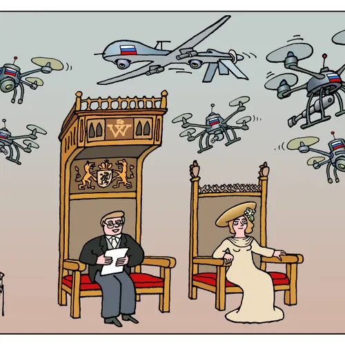 Prinsjesdag in de schaduw van Russische dreiging