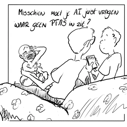 Te hoge waardes PFAS vastgesteld in borstvoeding