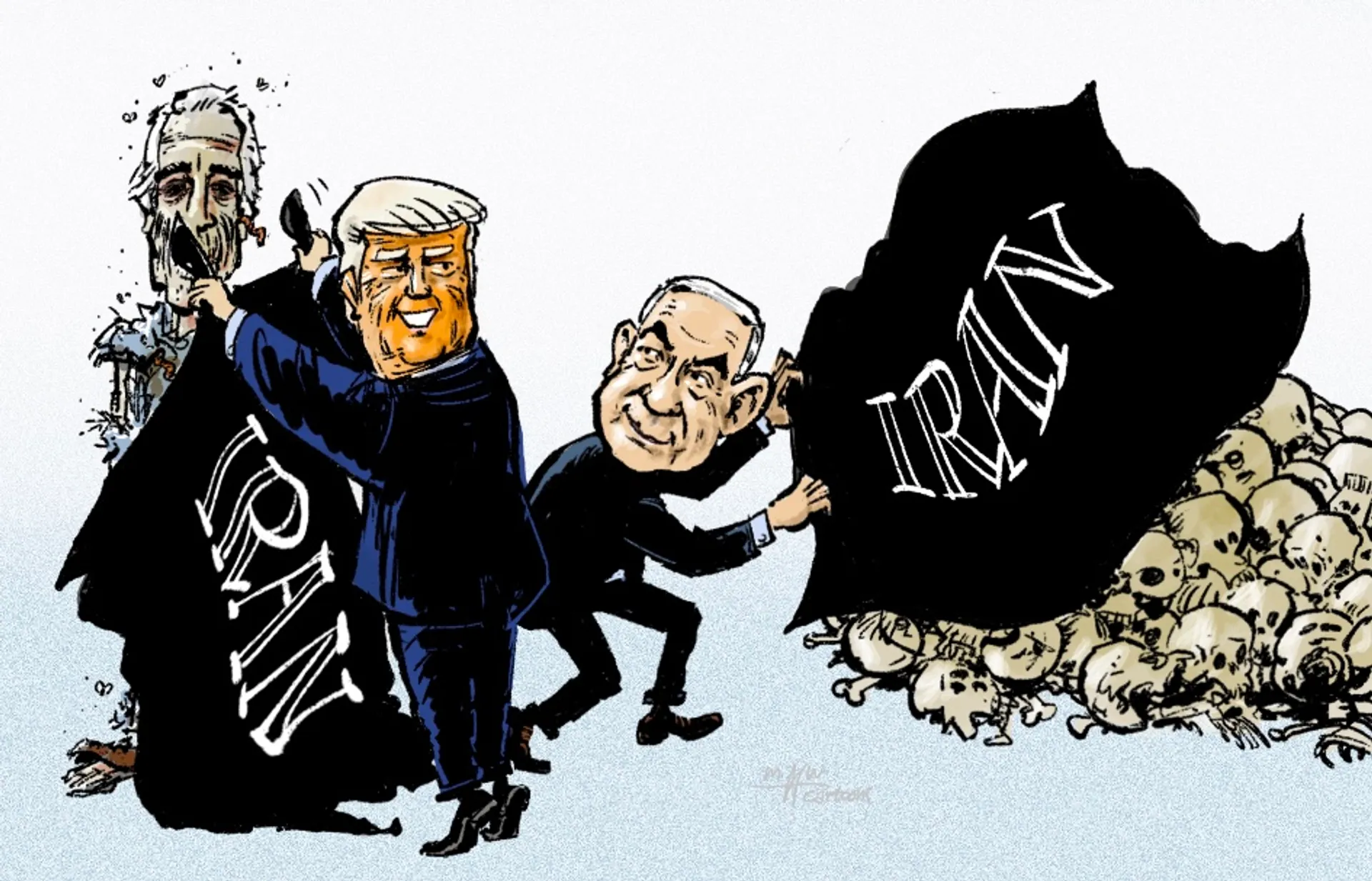 Afbeelding van Misdaden met misdaden verhullen