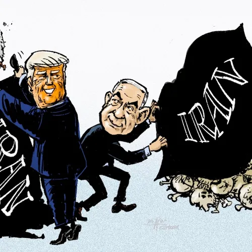 Misdaden met misdaden verhullen