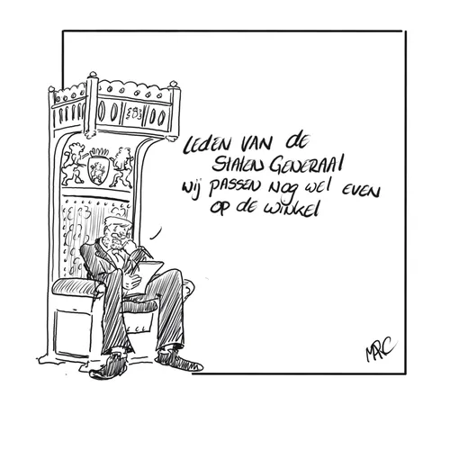 Het wordt een karige Prinsjesdag