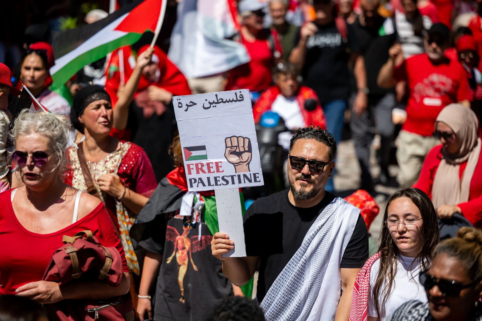 Afbeelding van Geen compassie, maar protest dwong kabinet tot zorg voor Palestijnse kinderen