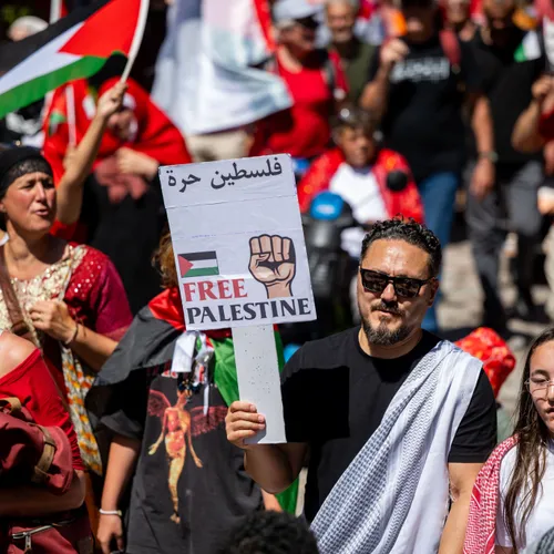 Geen compassie, maar protest dwong kabinet tot zorg voor Palestijnse kinderen