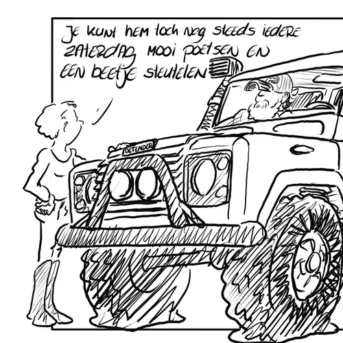 Kun je nog wel rijden in een auto op fossiele brandstof