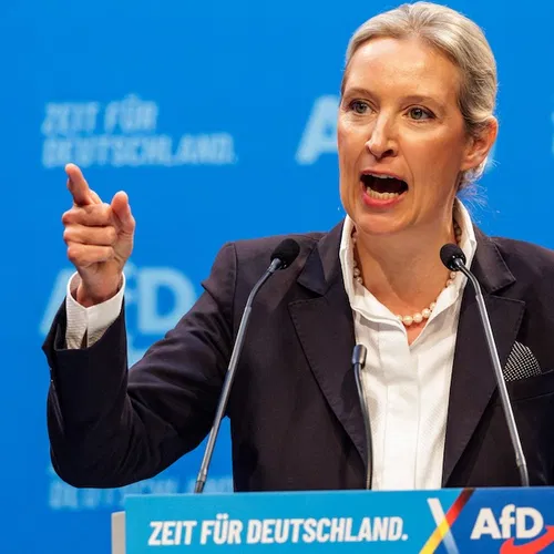 AfD kopieert opnieuw propaganda van de nazi's om verkiezingen te winnen