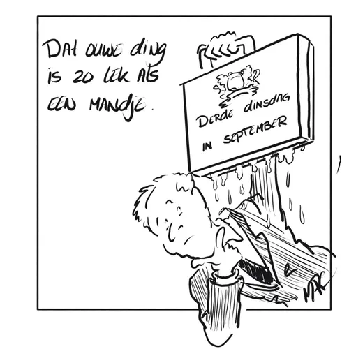Stukken voor Prinsjesdag nu al uitgelekt
