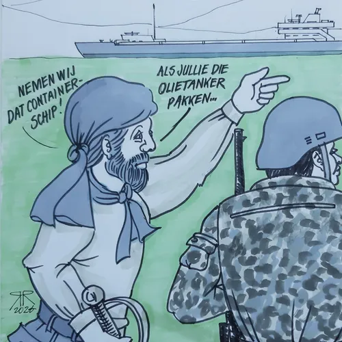 Blokkade van de Straat van Hormuz dreigt nog veel langer te gaan duren