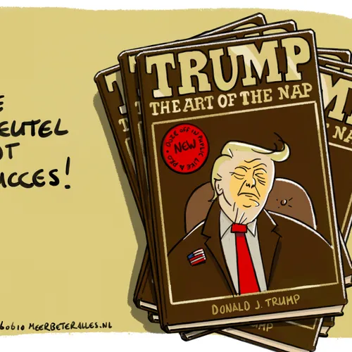Het nieuwe boek van Donald Trump