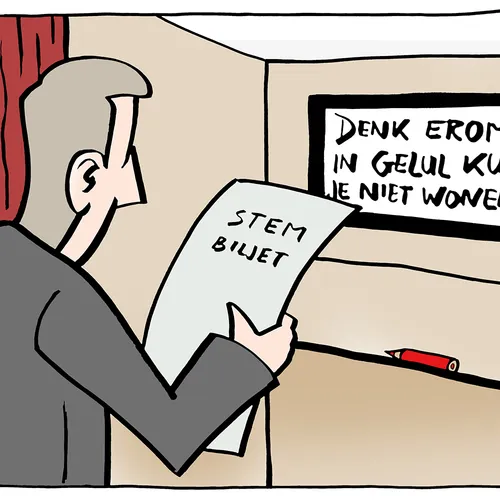 Waarschuwing aan de kiezers