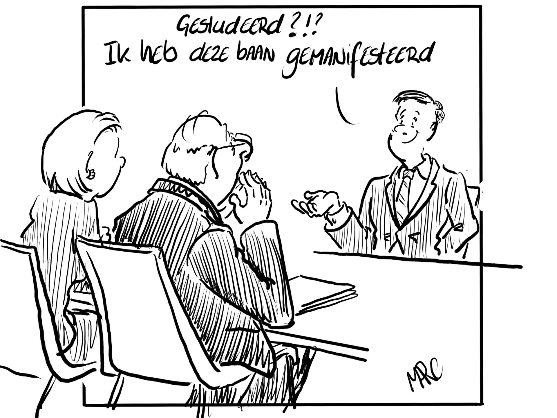 Afbeelding van Wie wil er nog studeren?