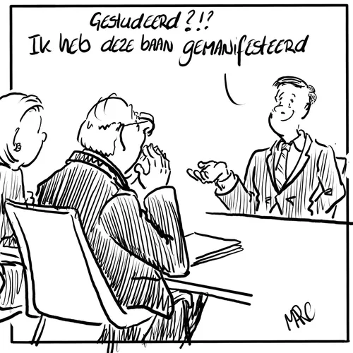 Wie wil er nog studeren?